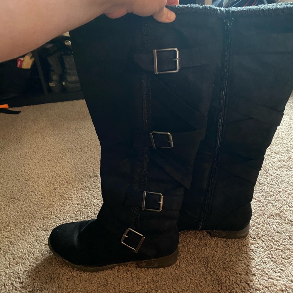 EUC Wide Calf Boot 7.5